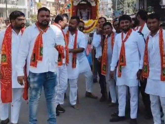 पाली :संचियाय माता की बग्गी के साथ निकाली यात्रा, पूरे रास्ते झूमे भक्त
