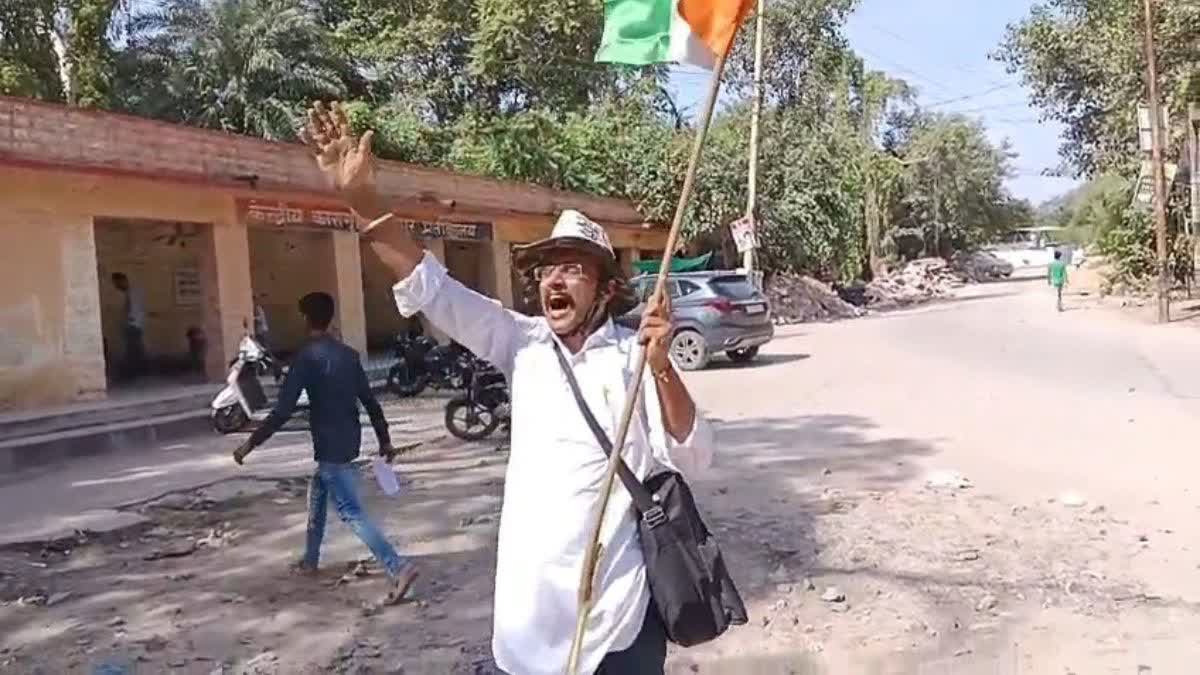 जोधपुर जेल में बंद सोनम वांगचुक के समर्थन में शख्स ने की नारेबाजी, पुलिस ने किया गिरफ्तार