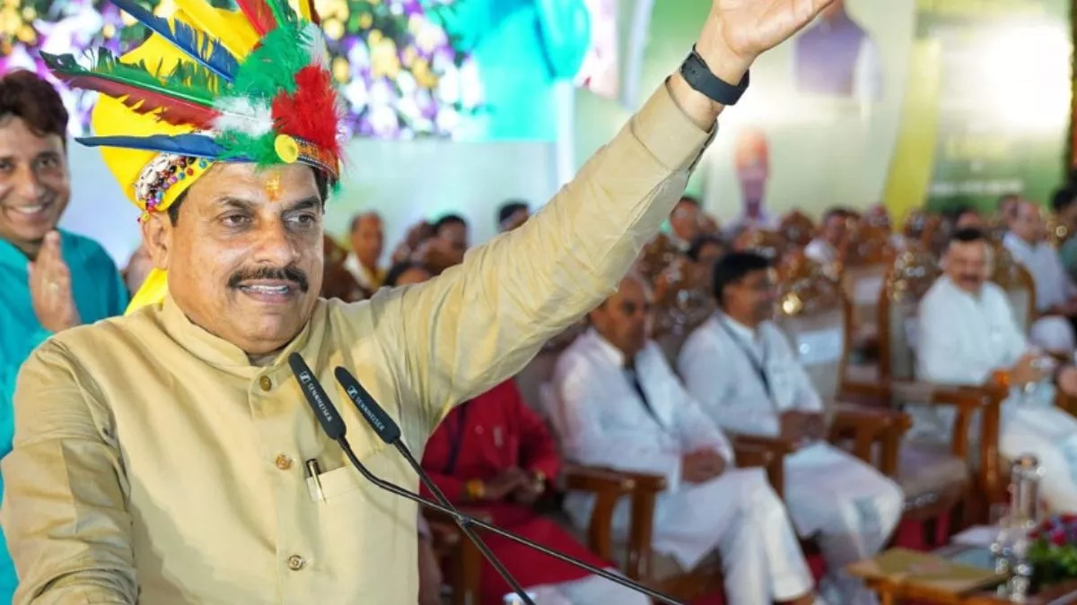 ‘कांग्रेस ने पहले चुनाव चिन्ह गाय-बछड़ा रखा, नफरत हो गई तो बदल लिया’, CM मोहन यादव ने घेरा