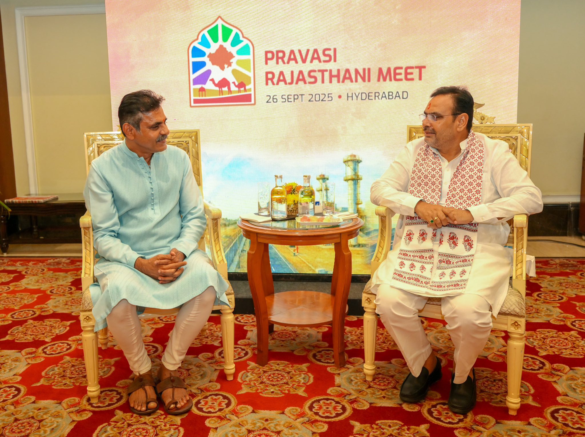 राजस्थान में पानी-बिजली की कमी नहीं होगी:शेखावाटी को यमुना का पानी मिलेगा, 2026 में किसानों को दिन में बिजली मिलेगी – सीएम भजनलाल