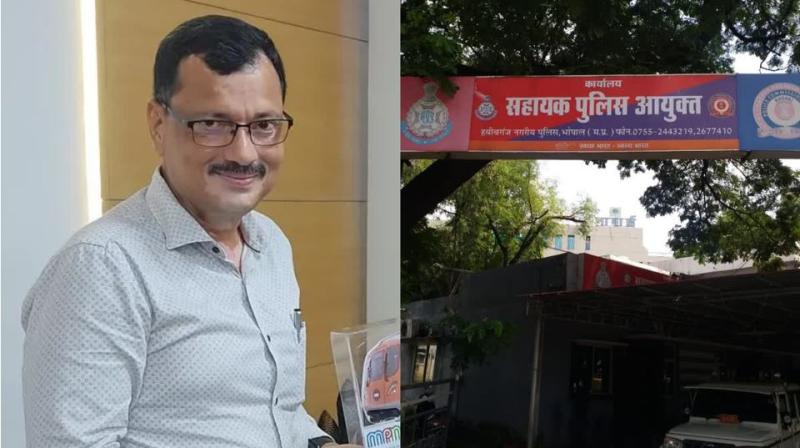 भोपाल के सबसे सुरक्षित इलाके में IPS अधिकारी से लूट, बदमाशों ने छीना फोन