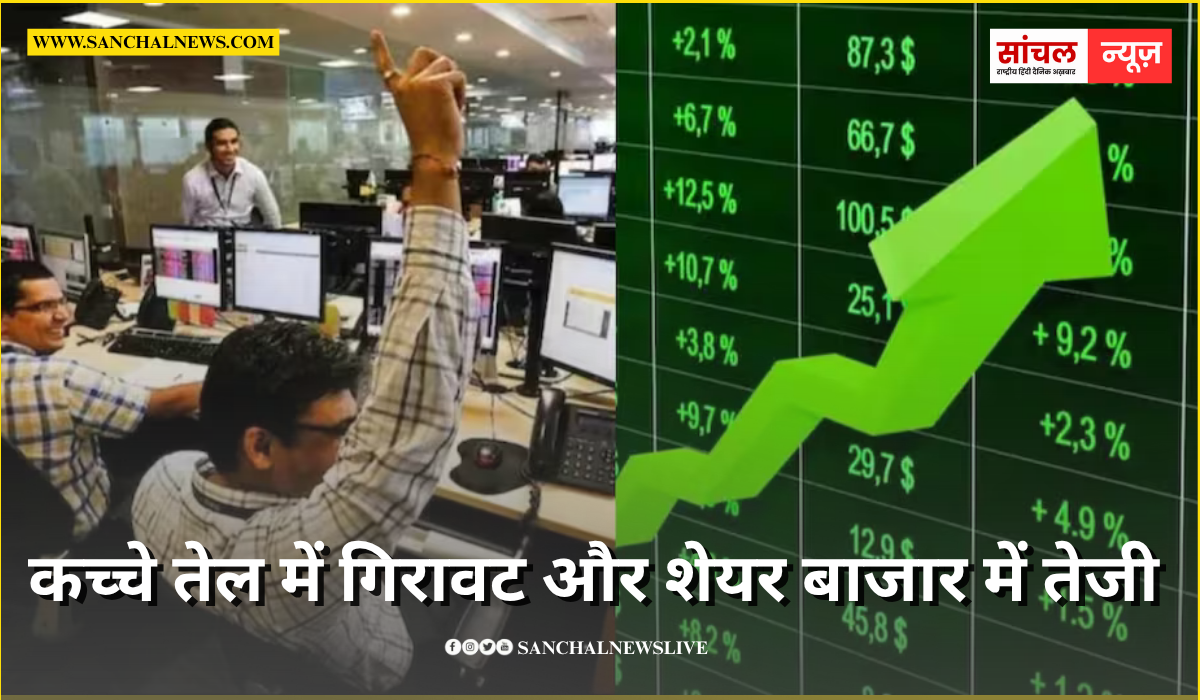 कच्चे तेल में गिरावट और शेयर बाजार में तेजी के बीच मजबूत हुआ रुपया, डॉलर को मिली करारी शिकस्त