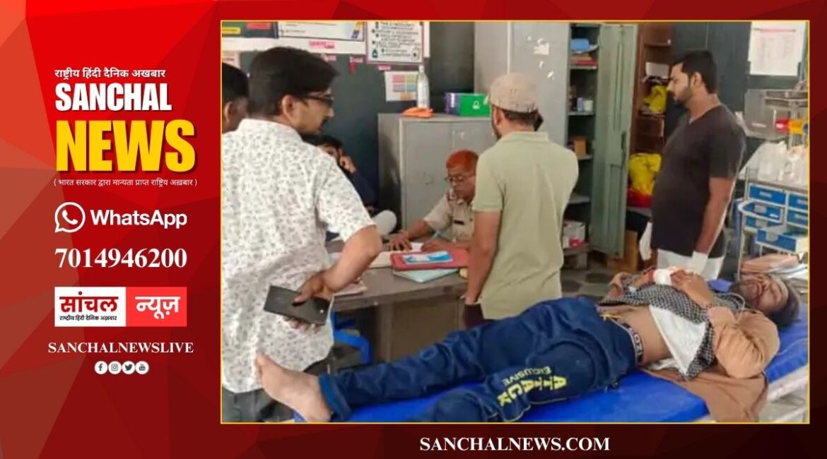 रोडवेज बस की टक्कर से युवक घायल: रणकपुर घाट सेक्शन में हुआ हादसा, प्राथमिक उपचार के बाद रेफर