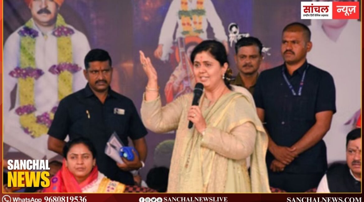 Maharashtra: मंत्री पंकजा मुंडे का बयान; ‘मैंने कभी जरांगे के खिलाफ कुछ नहीं कहा, मराठा-ओबीसी एकता की जरूरत’,