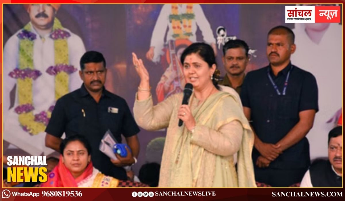 Maharashtra: मंत्री पंकजा मुंडे का बयान; ‘मैंने कभी जरांगे के खिलाफ कुछ नहीं कहा, मराठा-ओबीसी एकता की जरूरत’,