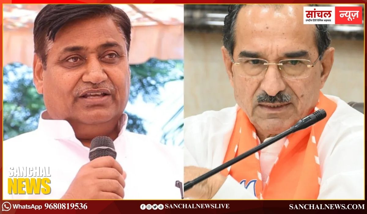राजस्थान में SIR को लेकर सियासत; कांग्रेस ने BJP पर वोट चोरी और पंचायत चुनाव टालने का लगाया आरोप, BJP ने कांग्रेस को ही असली वोट चोर बताया, कांग्रेस ने निगरानी के लिए बनाए 51 हजार बीएलए