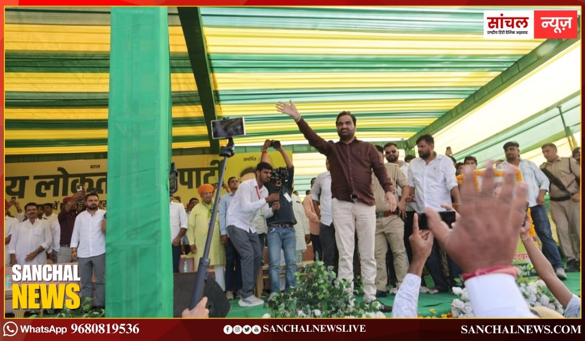 वसुंधरा मुझे कुचलना चाहती थीं, लेकिन खुद दूर हो गईं; RLP प्रमुख बेनीवाल ने बीजेपी और कांग्रेस पर जमकर हमला बोला