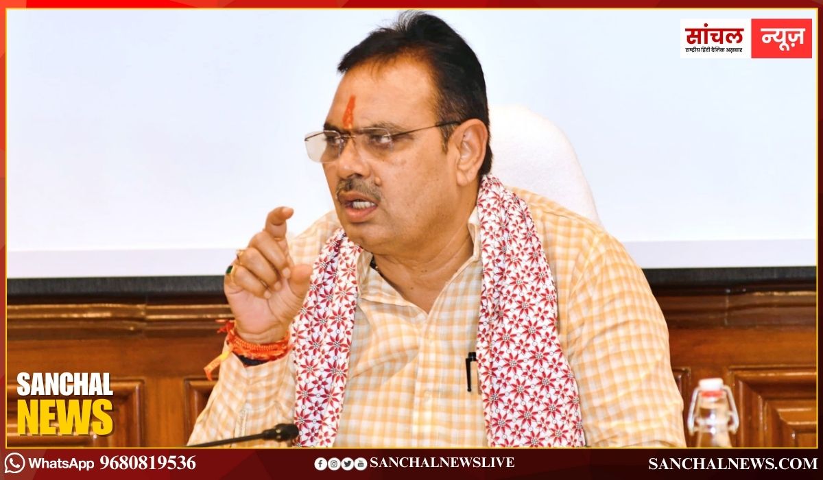 सीएम भजनलाल शर्मा ने उठाया बड़ा कदम; पर्यटन स्थलों के विकास के लिए स्पेशल प्लान