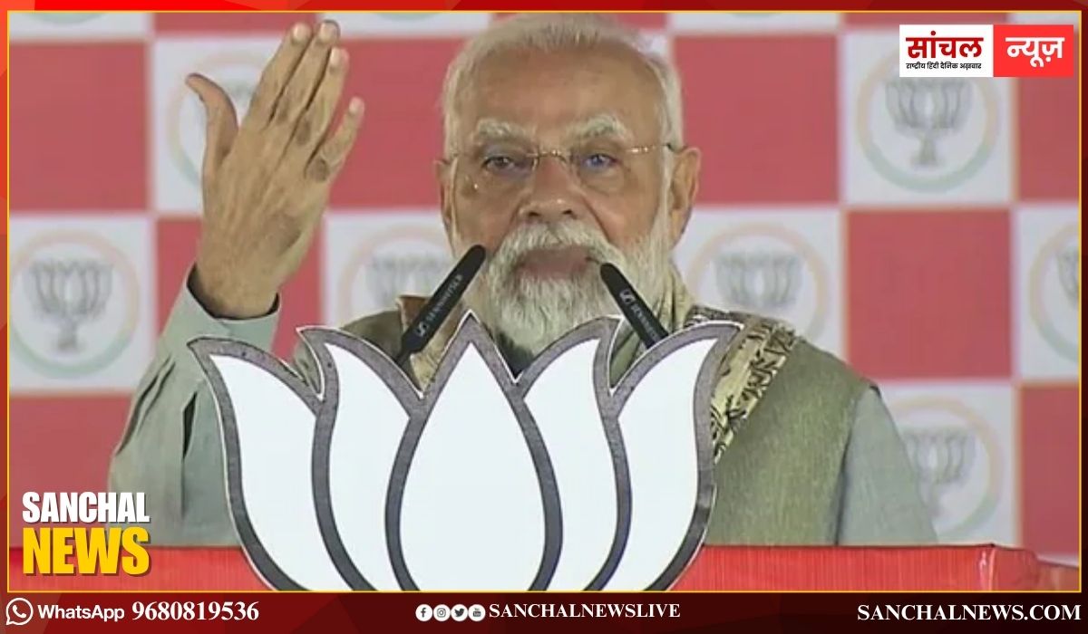बिहार को लालटेन युग में रखा, वो बिजली दे पाएंगे क्या?,आरजेडी पर प्रधानमंत्री मोदी ने कसा तंज;