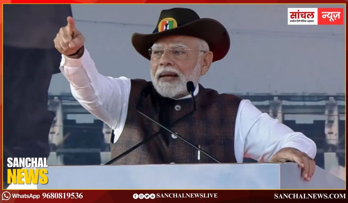 प्रधानमंत्री नरेंद्र मोदी ने राष्ट्रीय एकता दिवस के मौके पर कांग्रेस पर हमला; ‘कांग्रेस की वजह से पाक के कब्जे में गया कश्मीर का हिस्सा