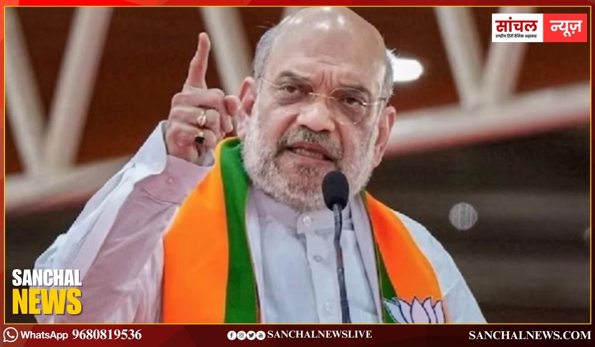 अमित शाह ने कांग्रेस पर साधा निशाना, ‘सरदार पटेल को नहीं दिया गया उचित सम्मान…’,