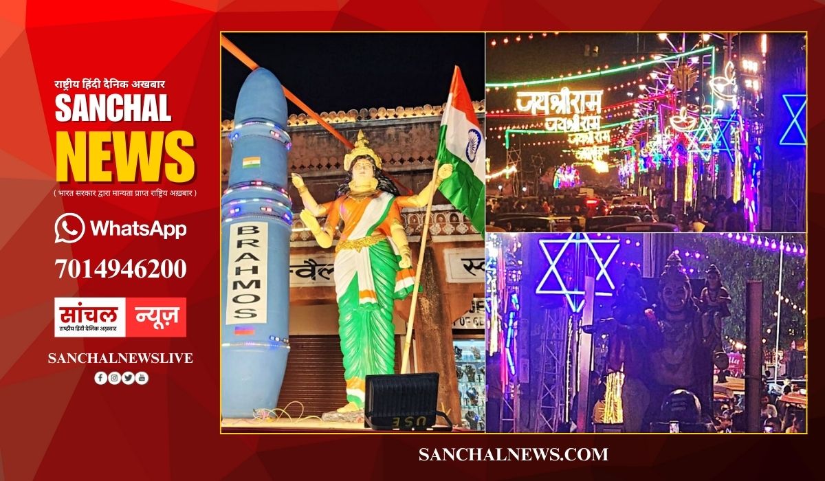 जयपुर की दिवाली ऑपरेशन सिंदूर को समर्पित, दिवाली पर “पिंक सिटी” जयपुर “गोल्डन सिटी” में हों जाती तब्दील
