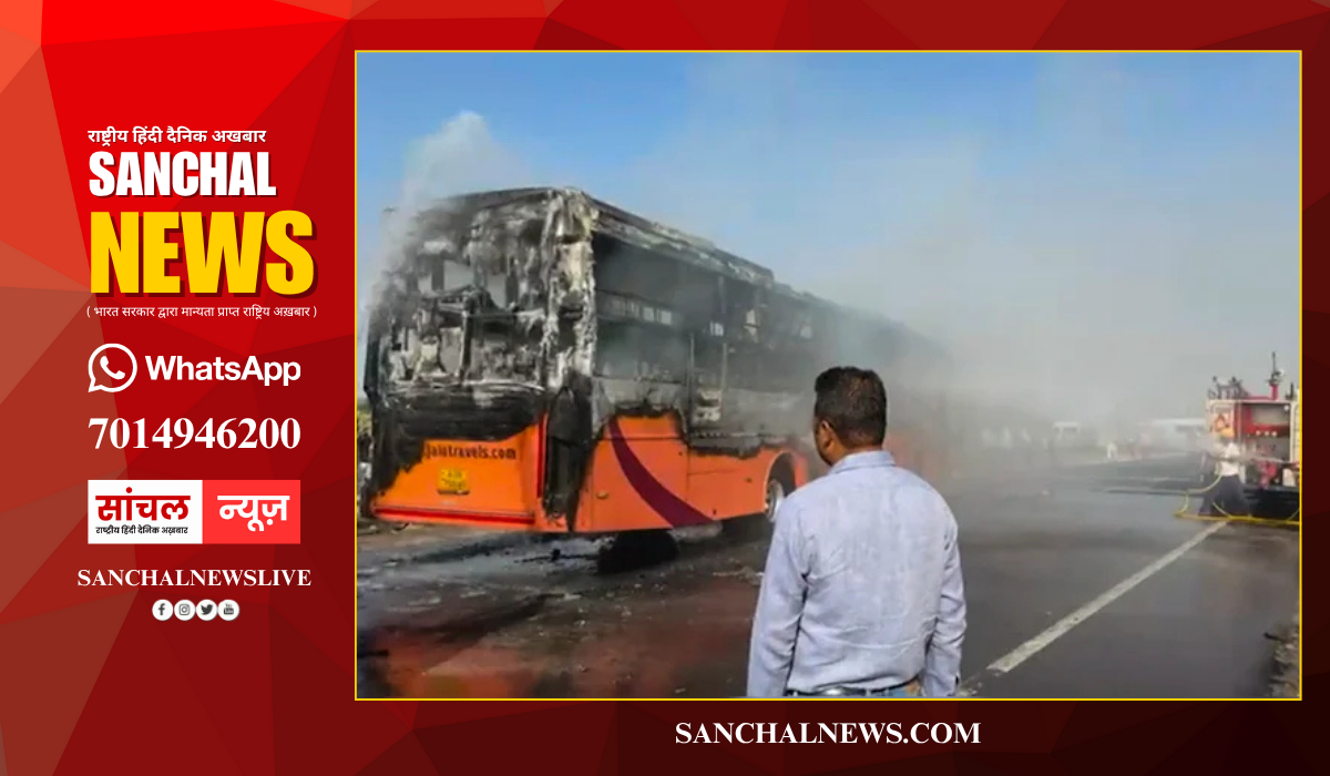 जैसलमेर बस हादसे में ACB की एंट्री, DTO-RTO ऑफिस के अधिकारी पर गिरी गाज