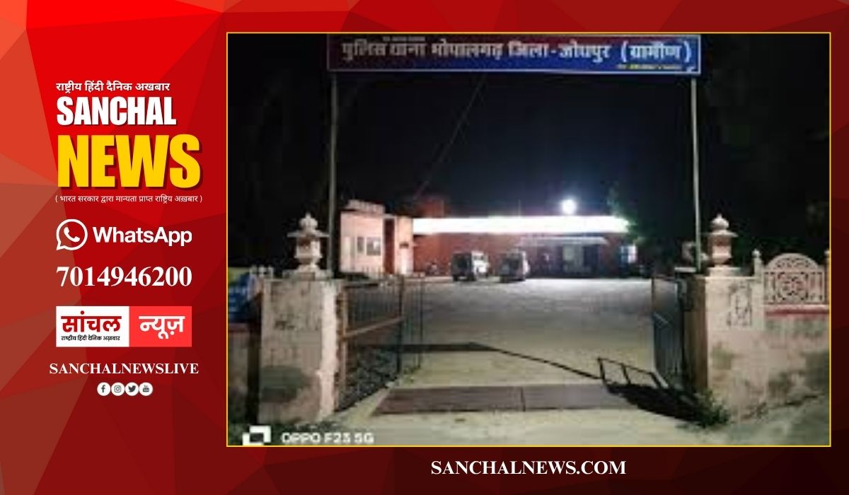 भोपालगढ़ थाने में भाजपा के मंडल महामंत्री हेमंत शर्मा को रातभर बंद रखकर मारपीट, जिलाध्यक्ष बोले- हमारी सरकार और हमारे ही पदाधिकारी को पीटा, कहा- सीएम से करूंगा शिकायत