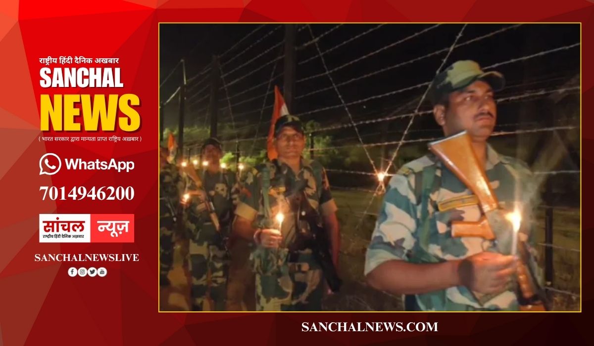 Diwali 2025: सरहद पर जाबांज़ों के जज़्बे की रोशनी , ऑपरेशन सिंदूर के बाद पहली दिवाली