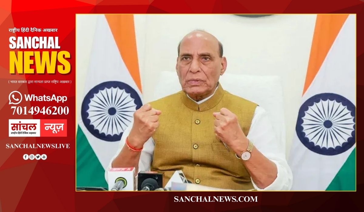 रक्षामंत्री राजनाथ सिंह भारत-पाक सीमा पर पहुंचे: सीमा सुरक्षा और सेना सुधार पर जोर, जैसलमेर में आर्मी कमांडर्स कॉन्फ्रेंस में होंगे शामिल