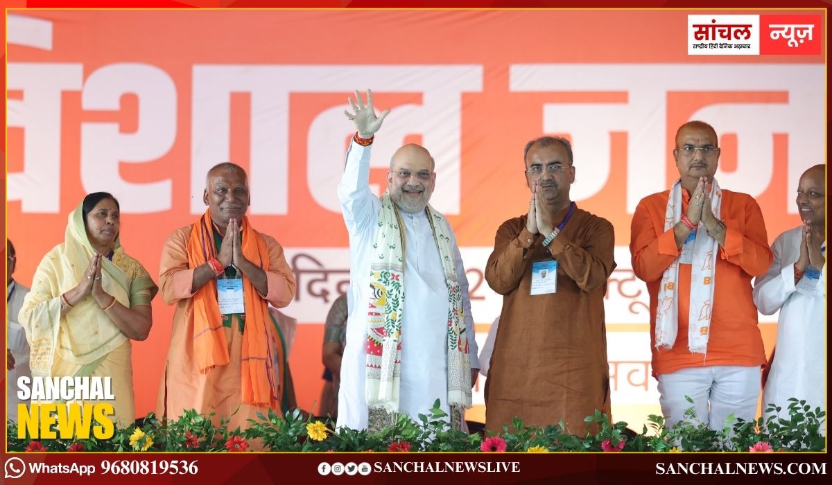 ‘लालू यादव का एक ही मकसद, बिहार को जंगलराज बनाना है’, गृह मंत्री अमित शाह ने साधा RJD पर निशाना
