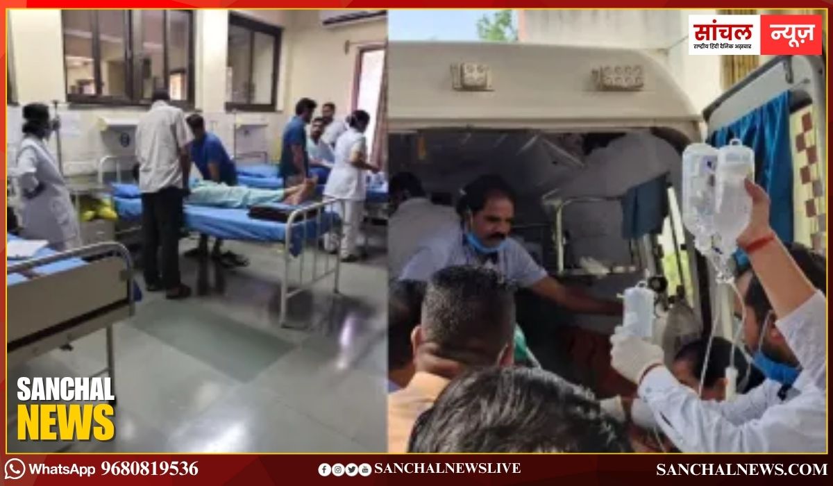 रावतभाटा में हैवी वॉटर प्लांट में गैस लीकेज, बंद पड़े कम्प्रेशर से गैस लीकेज के चलते हादसा, 4 मजदूर घायल; मचा हड़कंप