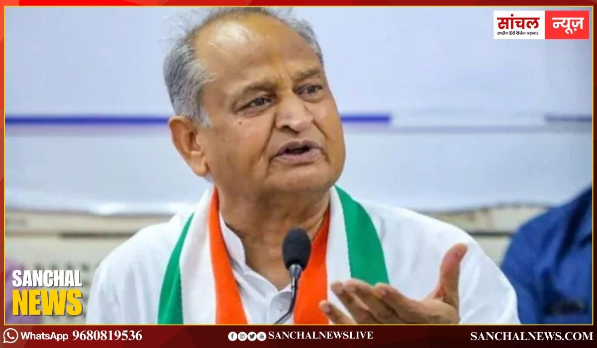 गहलोत ने राजस्थान में भाजपा सरकार पर पंचायतीराज और नगरीय निकाय चुनावों को टालने के आरोप, संविधान की अवहलेना कर रही भाजपा सरकार – पूर्व मुख्यमंत्री अशोक गहलोत