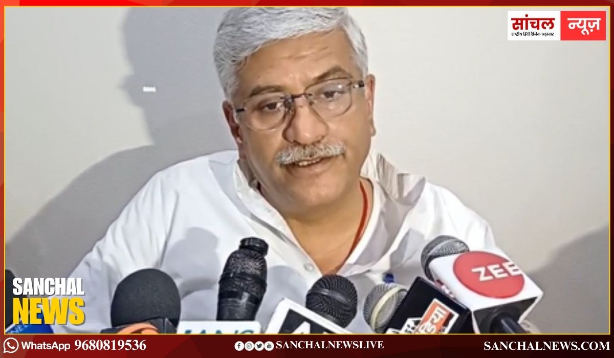 बिहार की जनता पूरी तरह से सुशासन और विकास के साथ, कांग्रेस और राजद के नेता भ्रम फैला रहे हैं, जबकि जनता सब जानती- केंद्रीय मंत्री गजेंद्र सिंह शेखावत