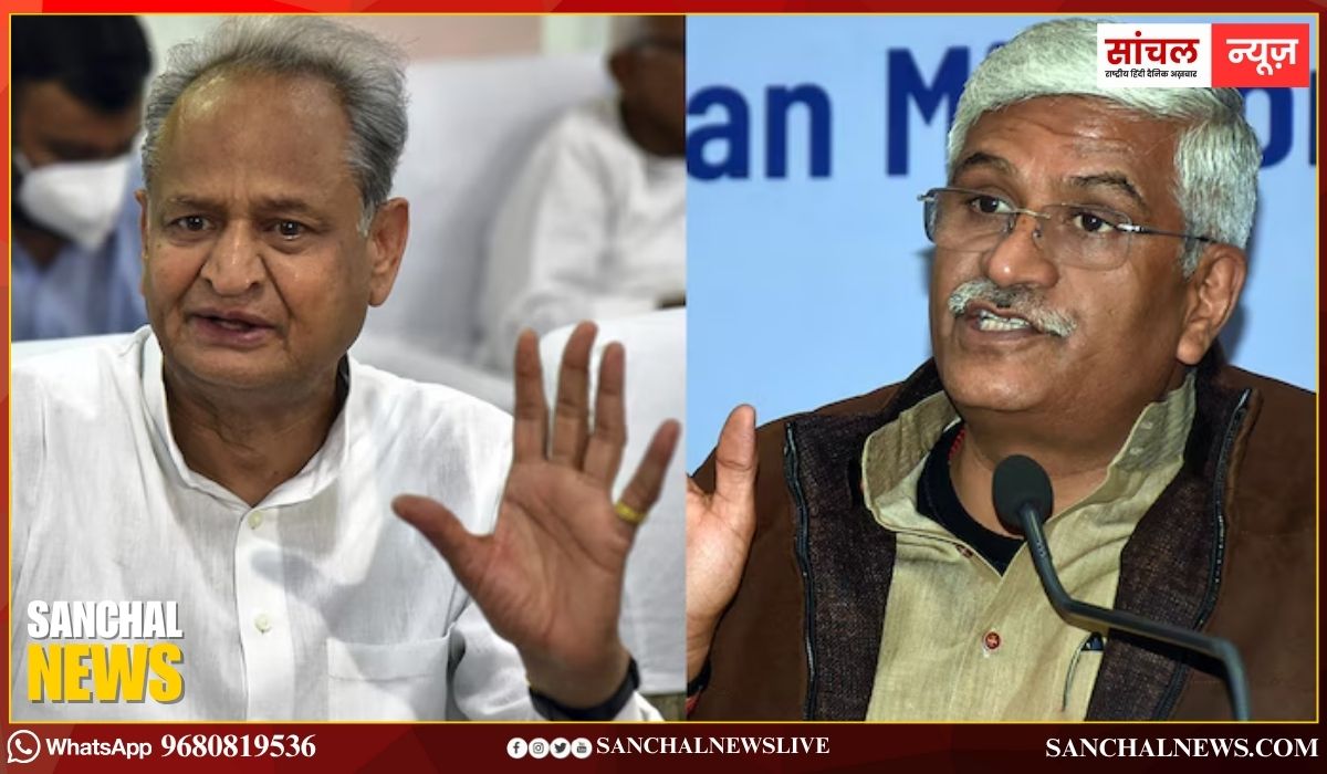 अशोक गहलोत के ‘राजनीतिक जादू’ पर मंत्री शेखावत का कटाक्ष, कहा- ‘वे गुजरात भी गए थे, क्या जादू चला? अब बिहार से नया सर्टिफिकेट लेकर लौटेंगे’
