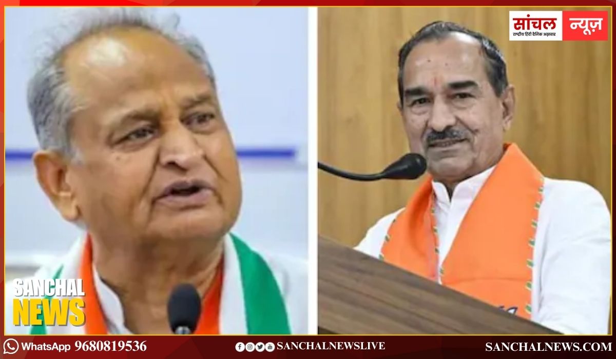 गहलोत के बयान पर पलटवार; मदन राठौड़ ने कहा कि कांग्रेस ने एक बार नहीं, कई बार संविधान की हत्या की