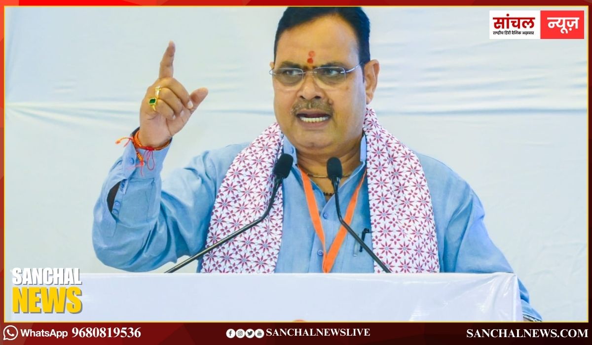 सीएम भजनलाल शर्मा ने कहा; पीएम मोदी के नेतृत्व में जम्मू-कश्मीर बना भारत का अभिन्न अंग