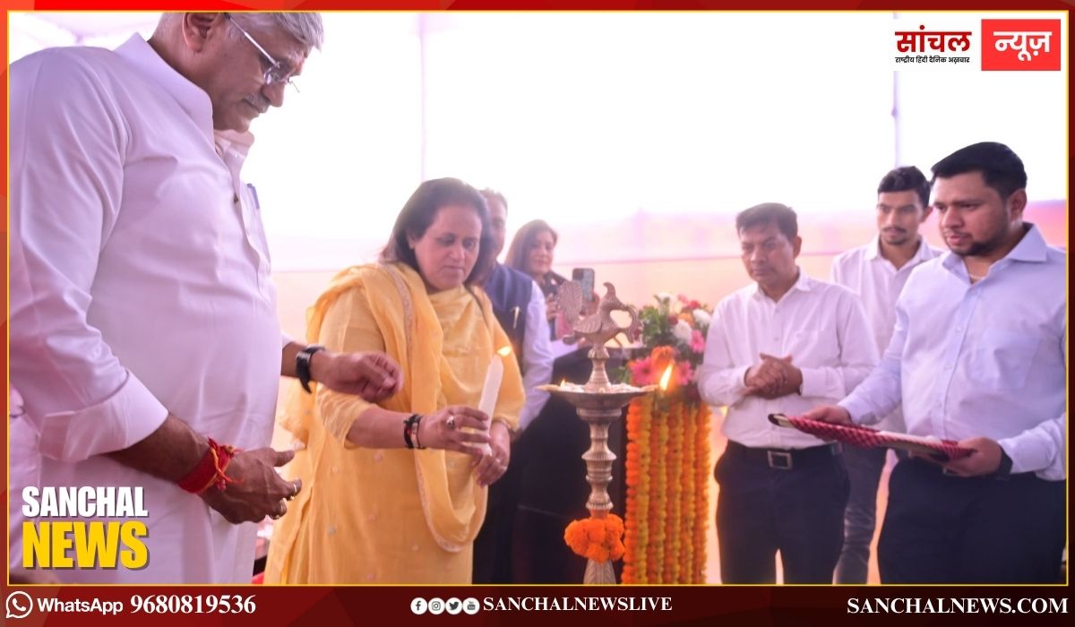 जोधपुर में केंद्रीय मंत्री ने 500 करोड़ से ज्यादा के प्रोजेक्ट का लोकार्पण-शिलान्यास; 400 टन कचरे से प्रतिदिन बनेगी 6 मेगावाट बिजली