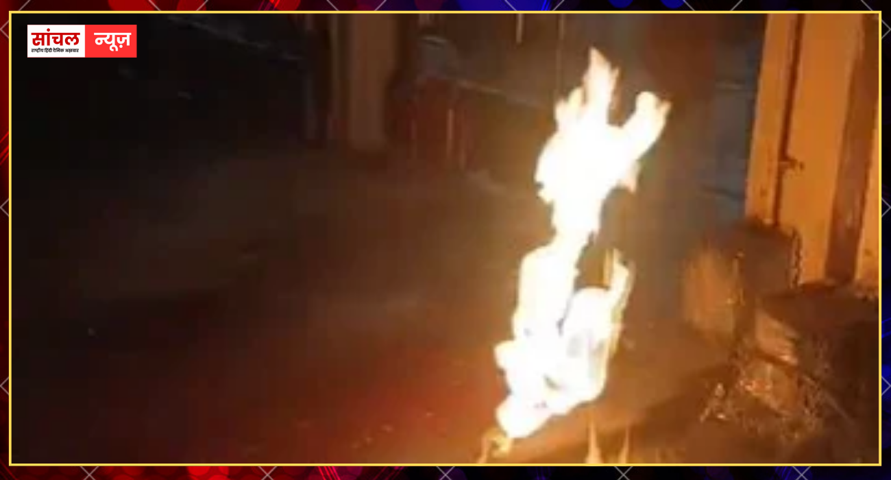 दिवाली पर जयपुर में 20 से ज्यादा जगह पटाखों से आग, कोटा और जोधपुर में भी दौड़ती रही दमकल