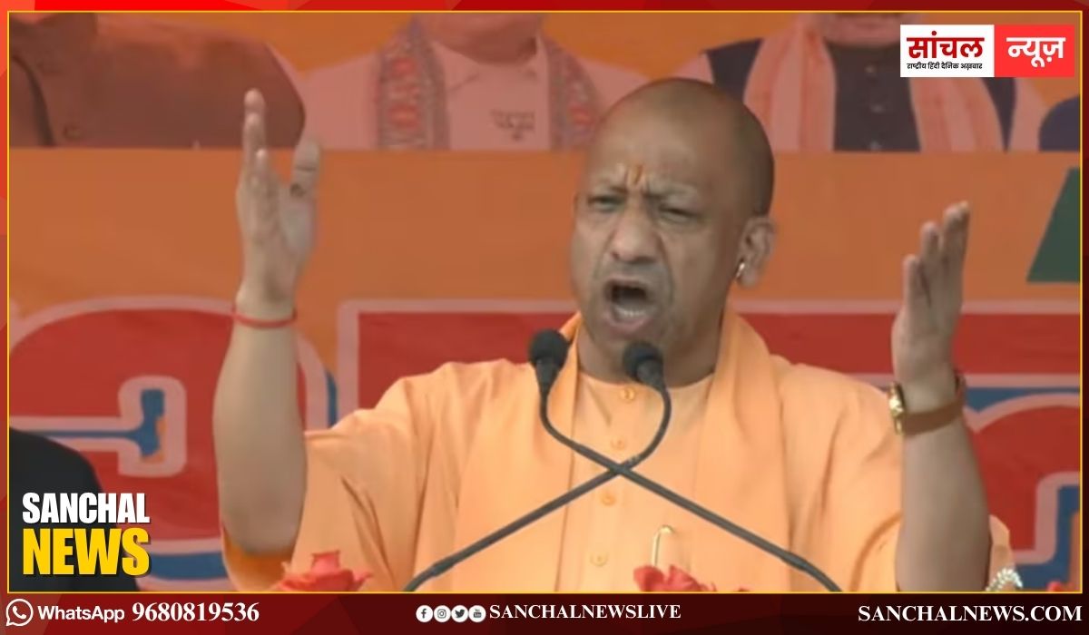 योगी आदित्यनाथ का विपक्ष पर तीखा प्रहार; ‘कांग्रेस-RJD के राज में हुआ था नरसंहार, जो राम विरोधी, वह भारत का विरोधी