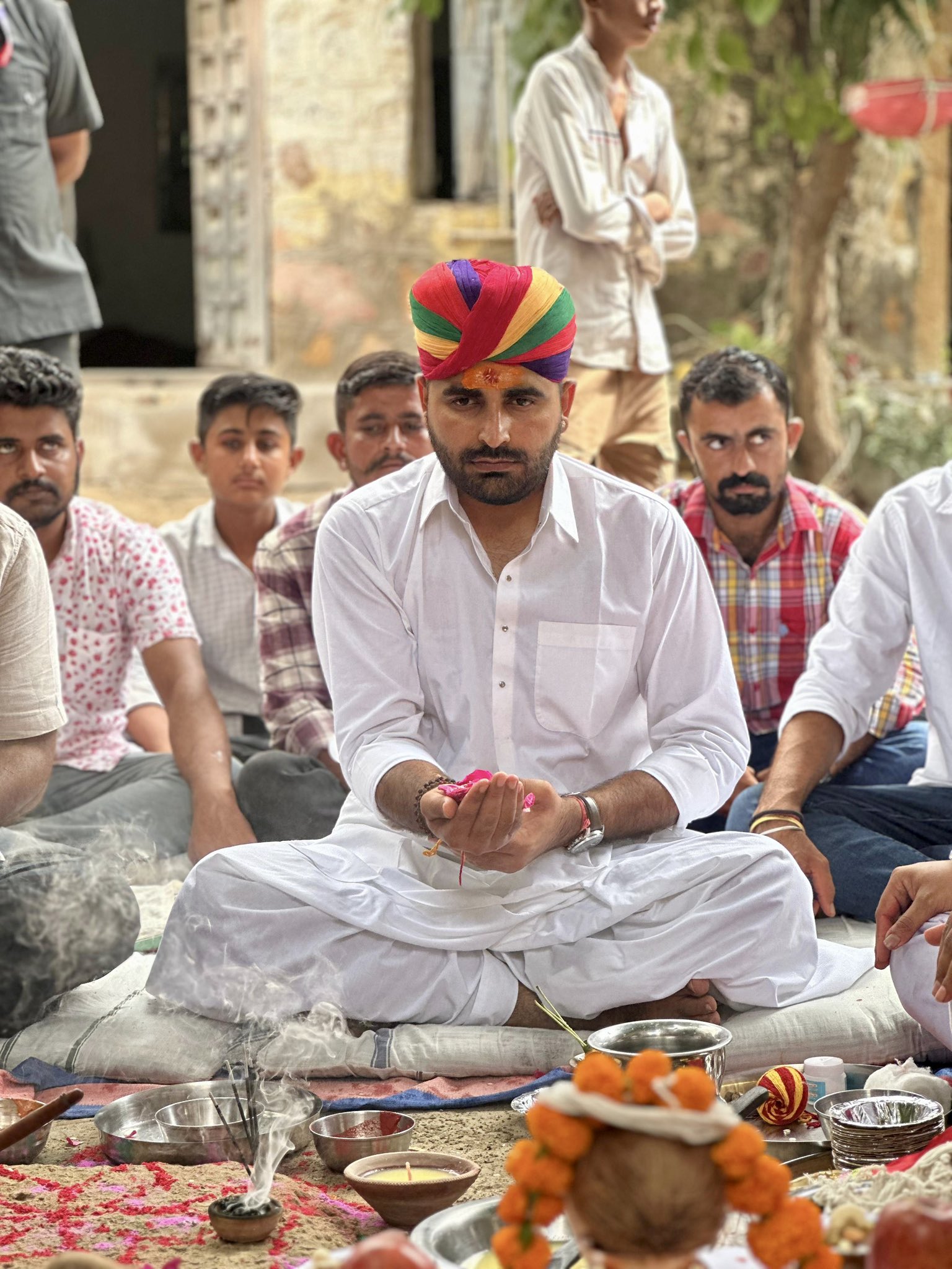 बाड़मेर जिले में कांग्रेस का सियासी पारा, जिलाध्यक्षों की सूची पर रविंद्र भाटी का हमला