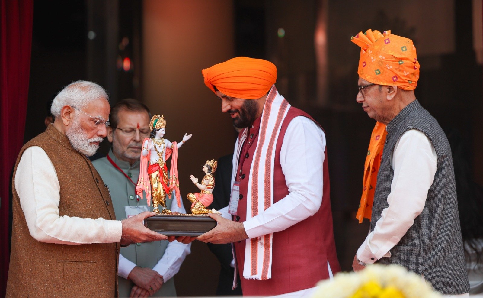 अंतर्राष्ट्रीय गीता महोत्सव 2025 में पहुंचे PM मोदी, ‘पूरे विश्व के लिए हैं प्रासंगिक’
