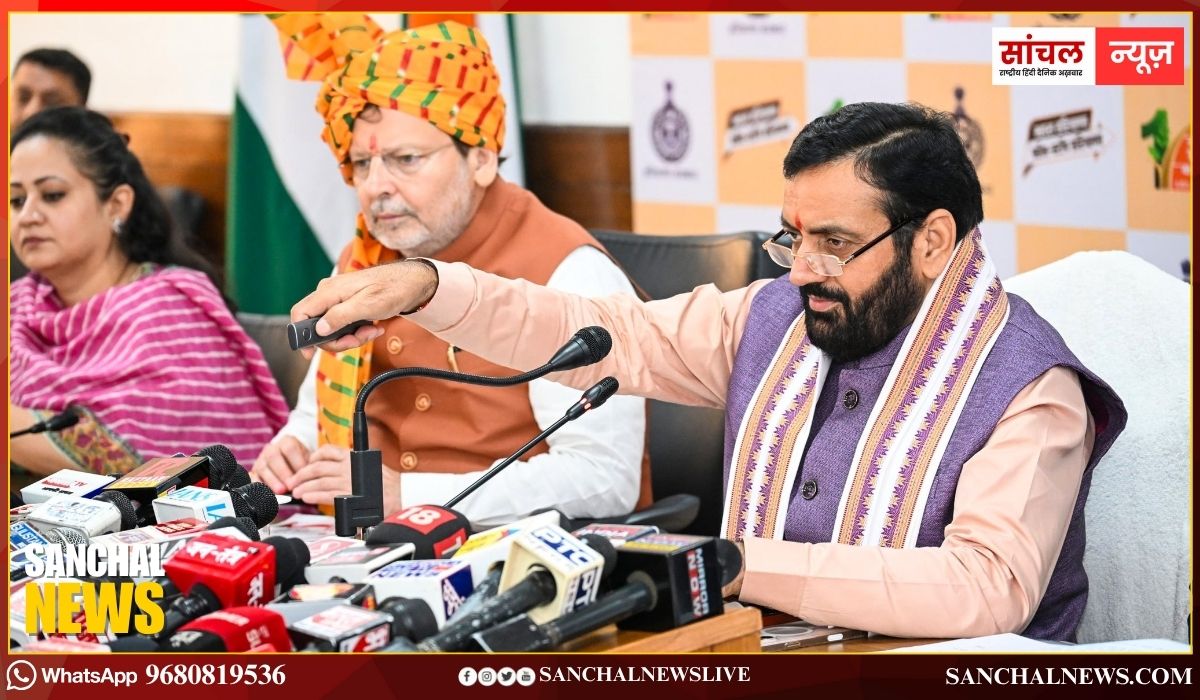 हरियाणा में ‘दीन दयाल लाडो लक्ष्मी’ योजना लॉन्च, सीएम ने कहा कि हरियाणा का संतुलित विकास ही है हमारी सरकार का लक्ष्य