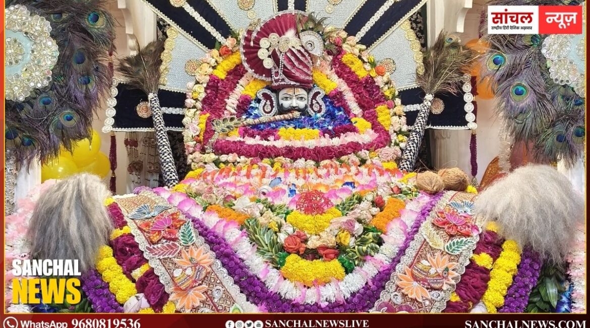 खाटू श्याम जन्मोत्सव पर उमड़ी श्रद्धालुओं की भीड़, रात 12 बजे से ही भगतों का रेला, मंदिर की सुरक्षा में लगे है 2600 सुरक्षाकर्मी