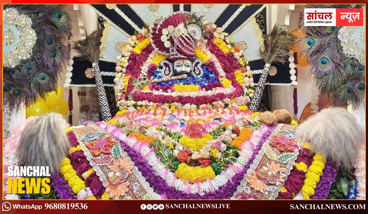 खाटू श्याम जन्मोत्सव पर उमड़ी श्रद्धालुओं की भीड़, रात 12 बजे से ही भगतों का रेला, मंदिर की सुरक्षा में लगे है 2600 सुरक्षाकर्मी