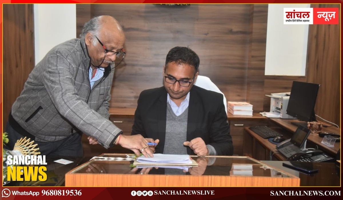SIR को लेकर जोधपुर जिला कलेक्टर ने बनाई कमेटियां: सभी अधिकारी अपने-अपने प्रकोष्ठों के कार्यों पर नजर रखें- कलेक्टर