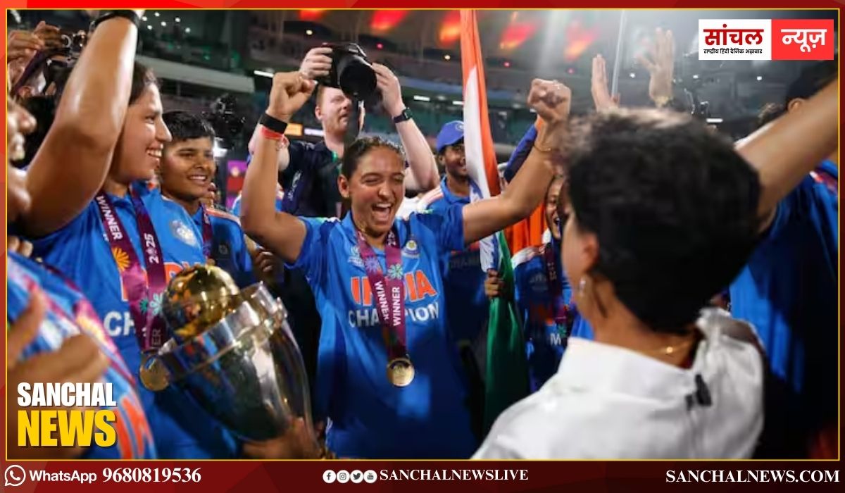 भारत की बेटियों ने जीत को एक खास अंदाज में सेलिब्रेट; विक्ट्री परेड की तस्वीरें वायरल