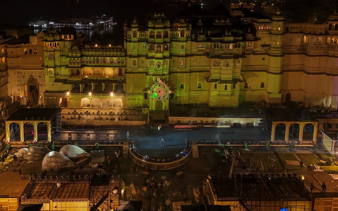 उदयपुर: अमेरिकी अरबपति रामा राजू मंटेना की बेटी नेत्रा मंटेना की रॉयल वेडिंग, ट्रंप जूनियर, ऋतिक रोशन, रणवीर सिंह समेत बॉलीवुड के भी कई एक्टर्स होंगे शामिल