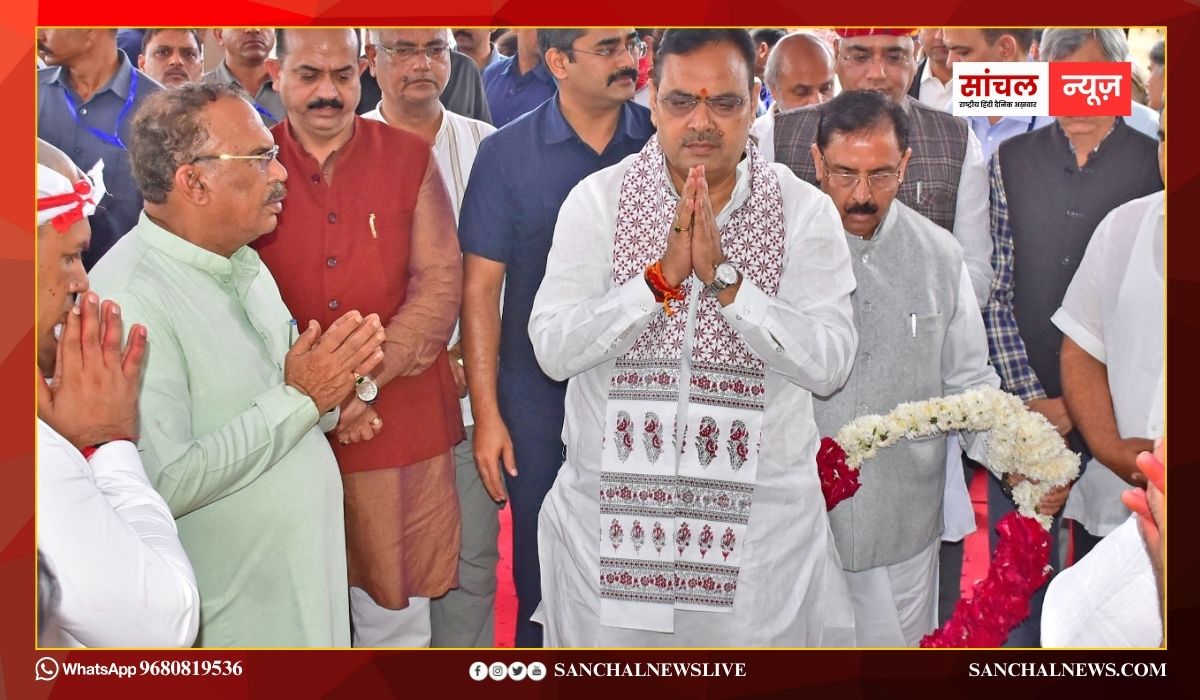 मुख्यमंत्री भजनलाल शर्मा ने वासुदेव देवनानी की पत्‍नी को दी श्रद्धांजलि, अजमेर में गम का माहौल