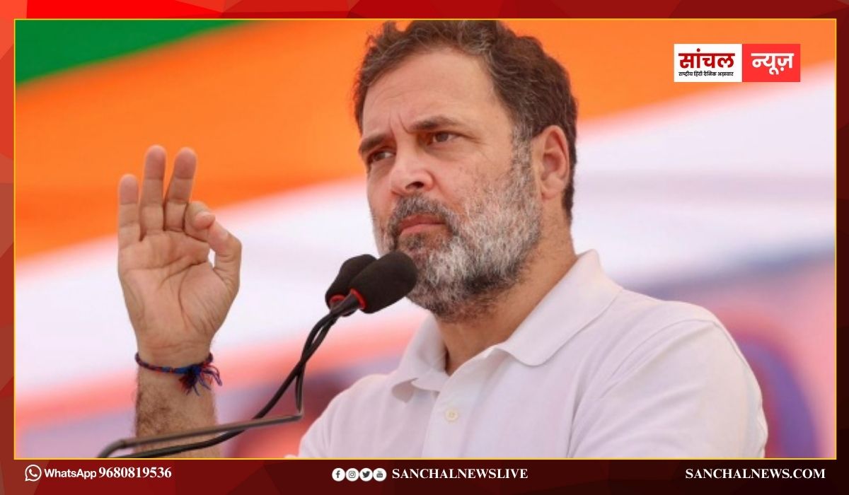 पीएम मोदी और शाह के इशारे पर चल रहे नीतीश कुमार, राहुल गांधी का बड़ा आरोप