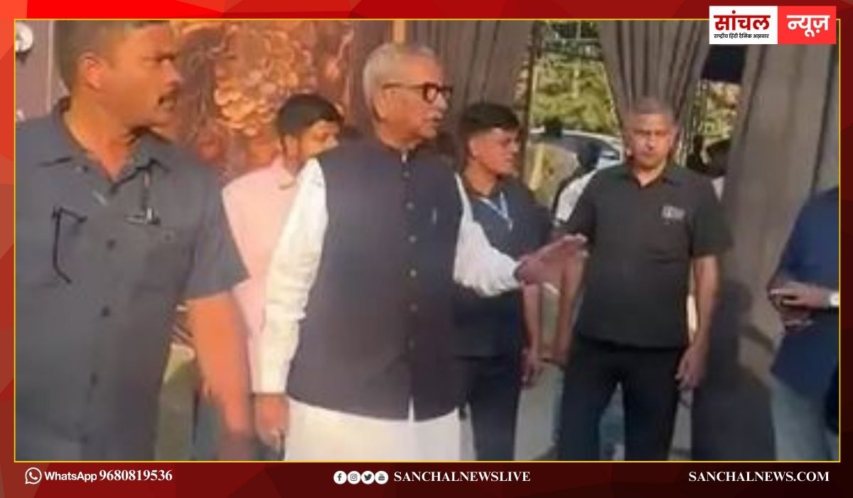 सिक्किम के राज्यपाल ओम माथुर की पौती की शादी में 5 हैलीपेड, आज अमित शाह, राजनाथ सिंह और राज्यपालों का जमावड़ा