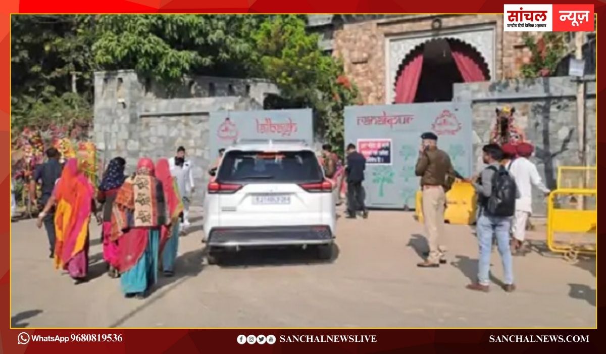राज्यपाल माथुर की पोती की शादी में पहुंचे अमित शाह – योगी आदित्यनाथ, देशभर से कई दिग्गज नेता और VVIP मेहमानों का आगमन जारी
