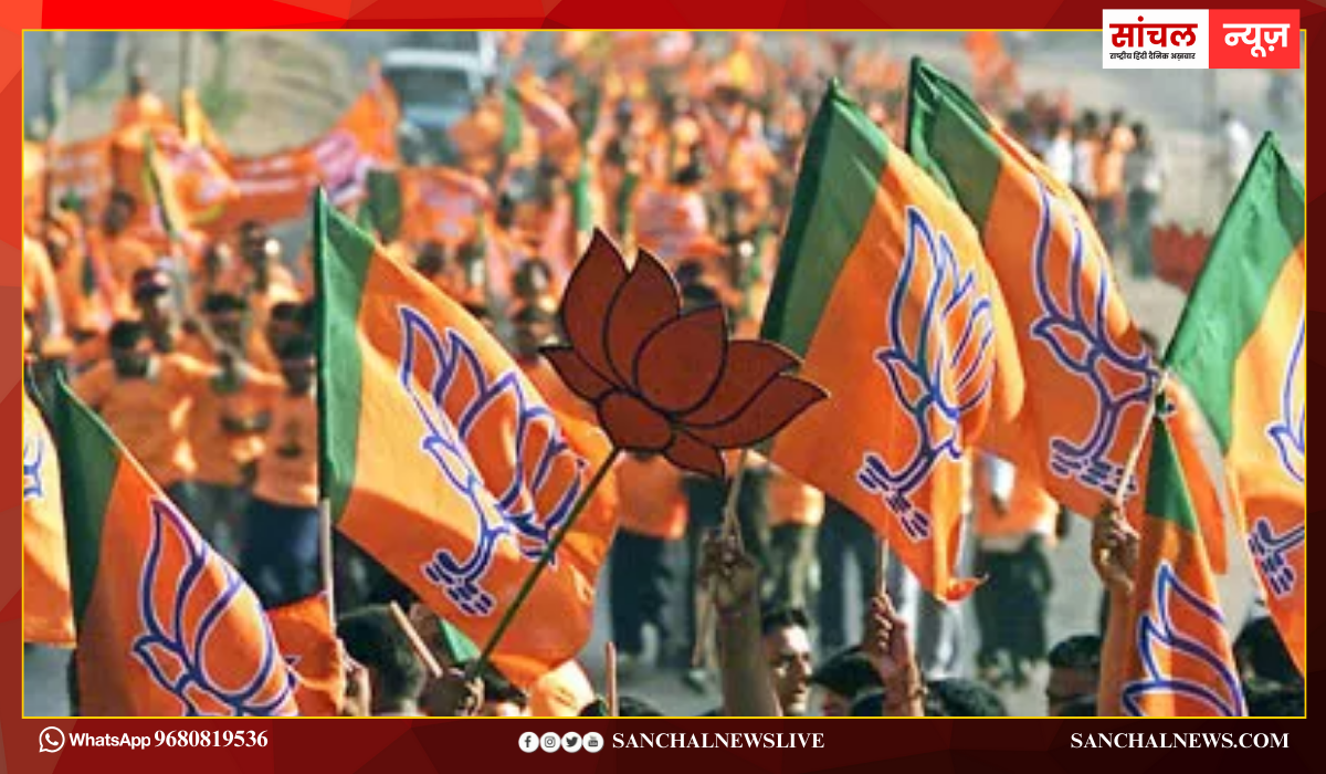 राजस्थान भाजपा में नई कार्यकारिणी का ऐलान, कई नए चेहरों को मिली बड़ी जिम्मेदारी