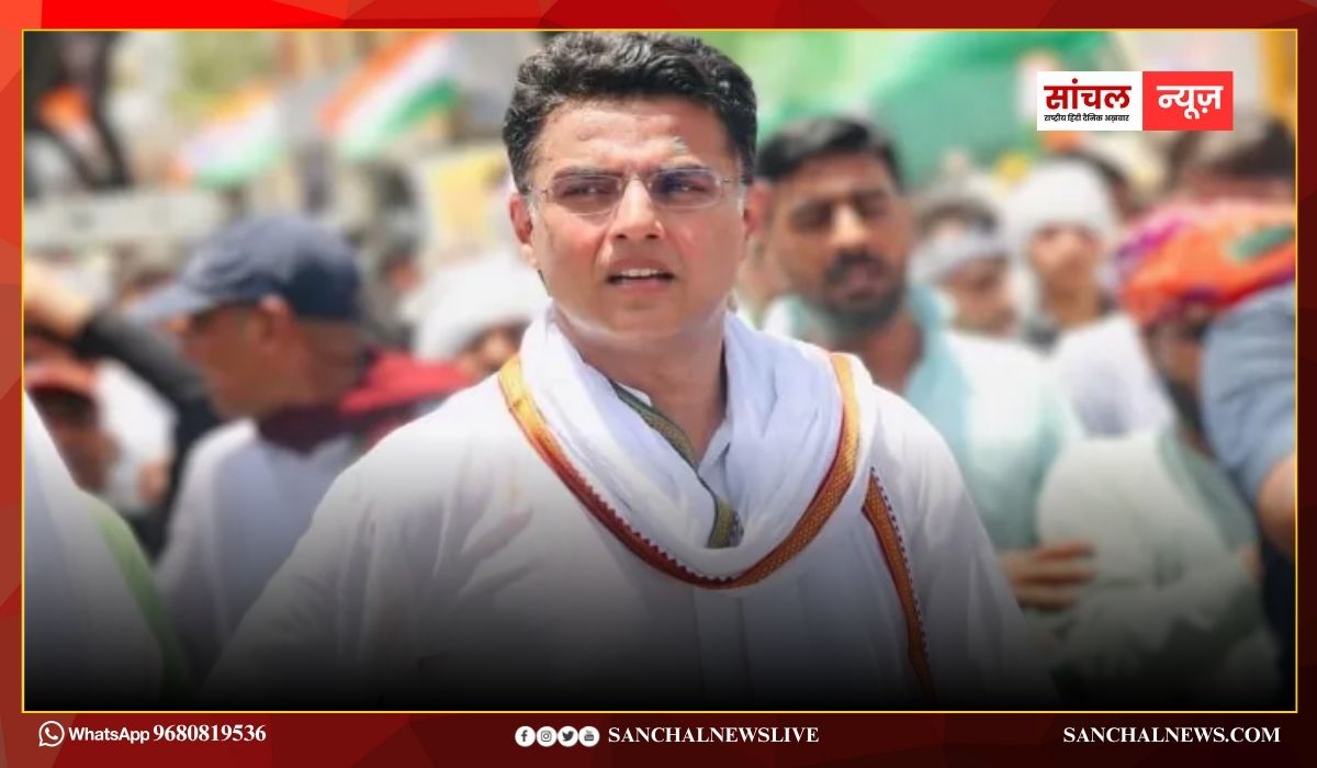 इंडिया गठबंधन मतदाता सूची की निष्पक्षता को लेकर सजग; बीजेपी कर रही संवैधानिक संस्थाओं का दुरुपयोग, सचिन पायलट