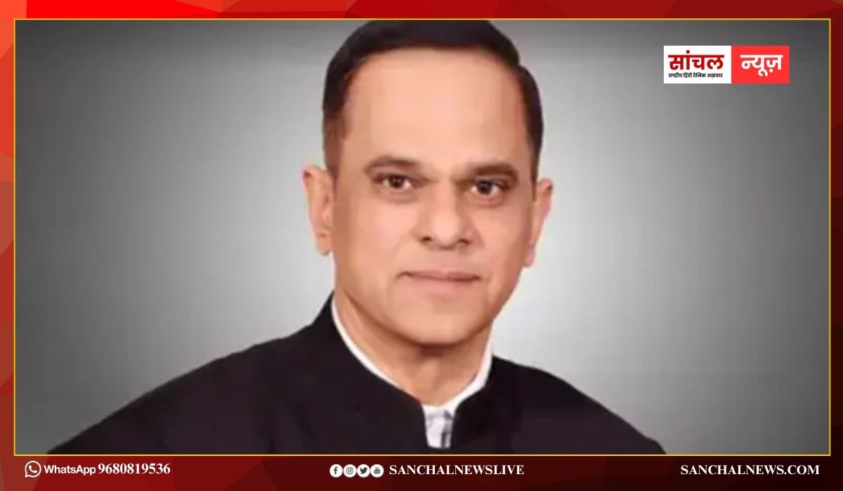 वी. श्रीनिवास होंगे राजस्थान के नए मुख्य सचिव, केंद्र से मिली मंज़ूरी