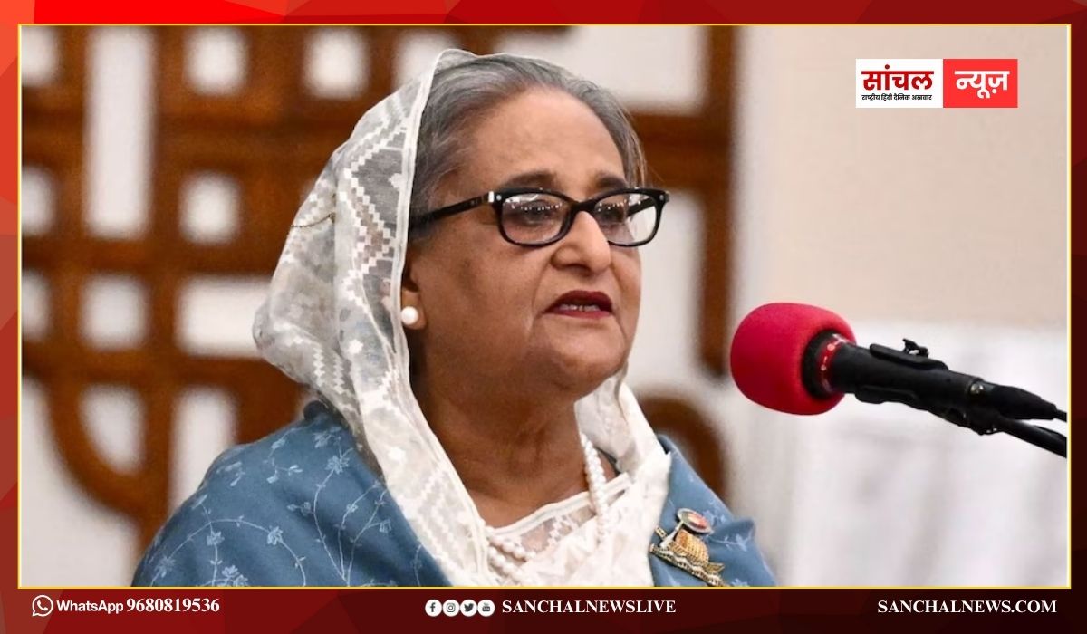 शेख हसीना को मिली सजा-ए-मौत; भारत सरकार की ओर से जारी बयान में कहा, ‘बांग्लादेश में शांति और लोकतंत्र के लिए…’,