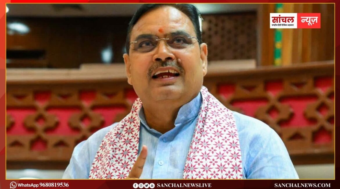 अंता विधानसभा सीट पर त्रिकोणीय मुकाबला; सीएम भजनलाल शर्मा अंता उपचुनाव की कमान संभालेंगे, करेंगे बड़ा रोड शो