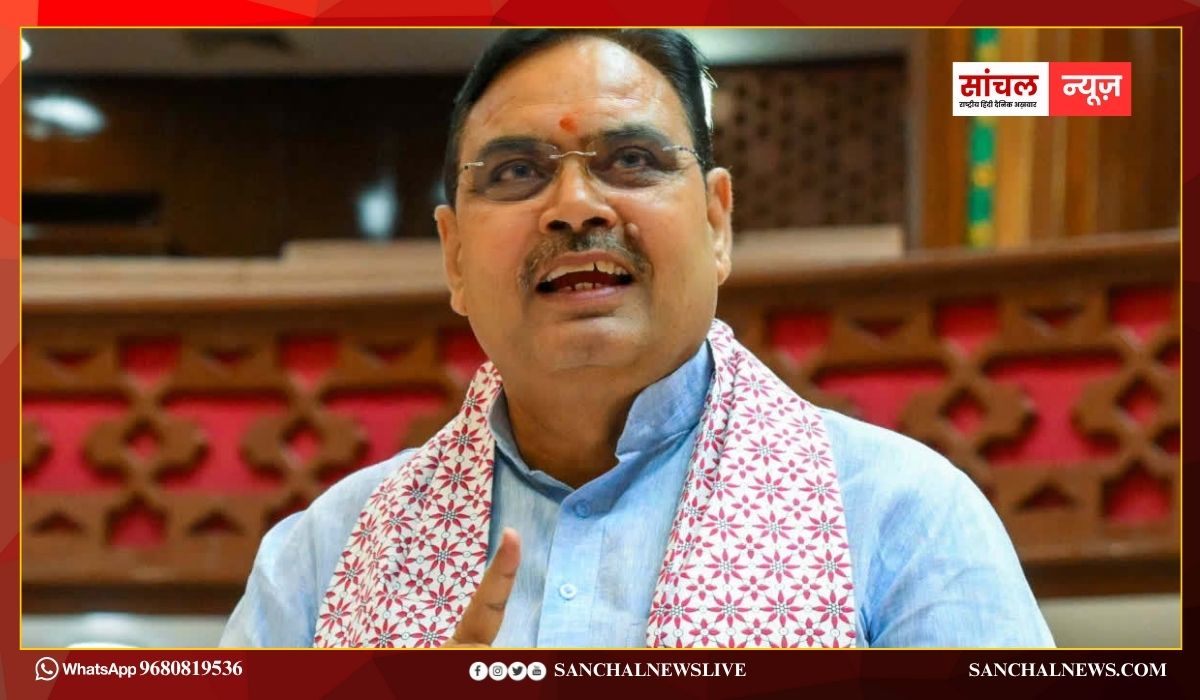 अंता विधानसभा सीट पर त्रिकोणीय मुकाबला; सीएम भजनलाल शर्मा अंता उपचुनाव की कमान संभालेंगे, करेंगे बड़ा रोड शो