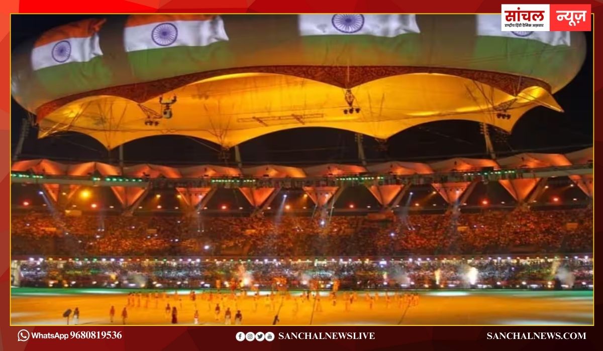 कॉमनवेल्थ गेम्स का 20 सालों बाद भारत में होगा आयोजन, पीएम मोदी और गृह मंत्री अमित शाह ने देश के लोगों को बधाई दी