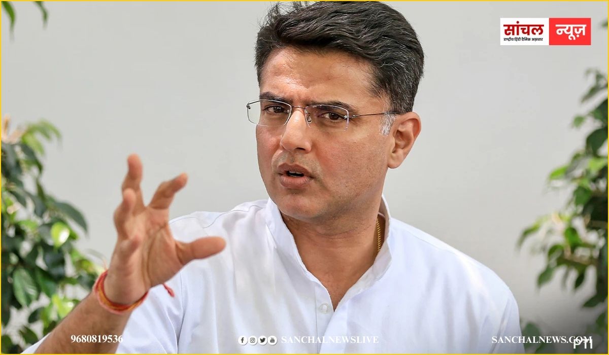 सचिन पायलट का बनाया गया फेक AI वीडियो, भारत-पाक रिश्तों का जिक्र! पायलट ने फेक AI वीडियो को लेकर चिंता जाहिर की